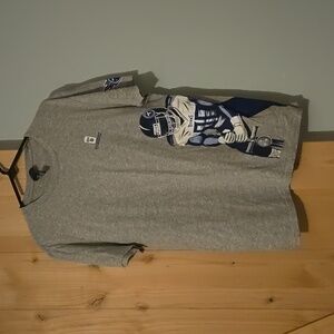 District, Large, Gray Tennessee Titans Graphic Tee